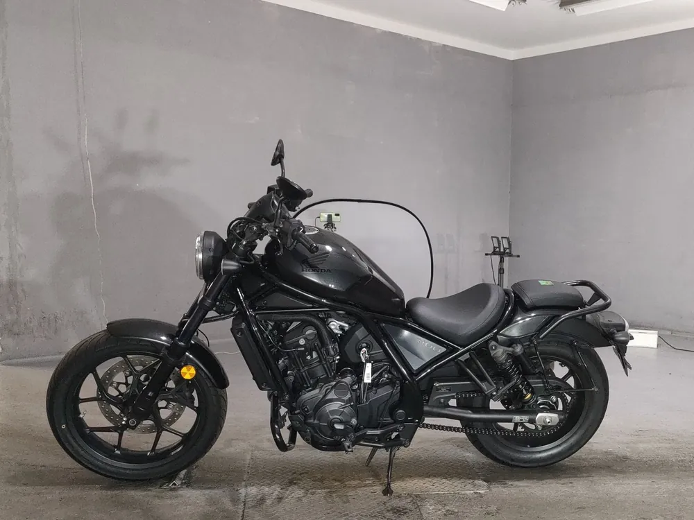 Honda Rebel 2022, чёрный, фото 2