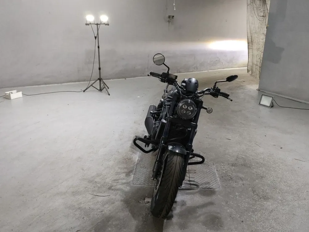 Honda Rebel 2022, чёрный, фото 3