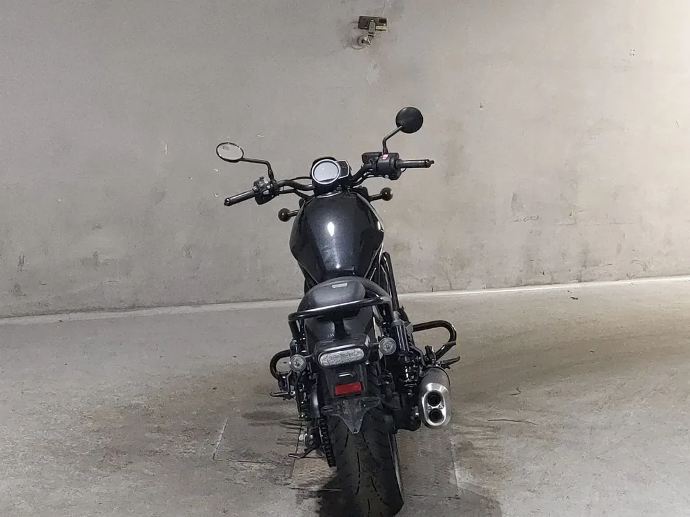 Honda Rebel 2022, чёрный, фото 4