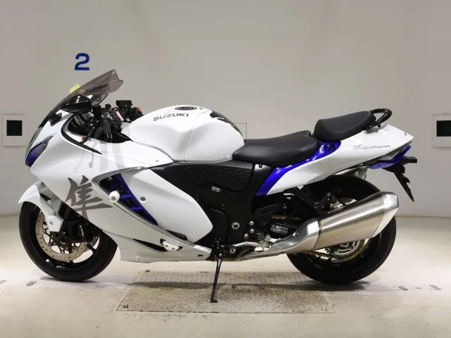 Suzuki Hayabusa, белый, фото 2