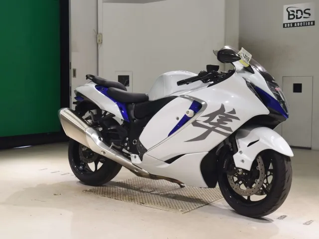 Suzuki Hayabusa, белый, фото 3