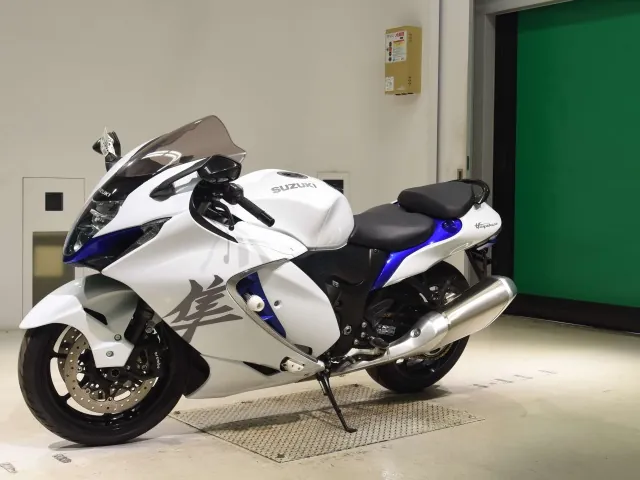 Suzuki Hayabusa, белый, фото 4