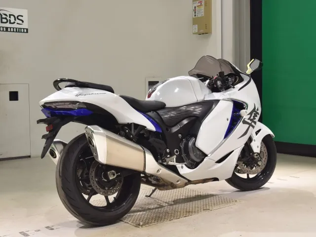 Suzuki Hayabusa, белый, фото 5