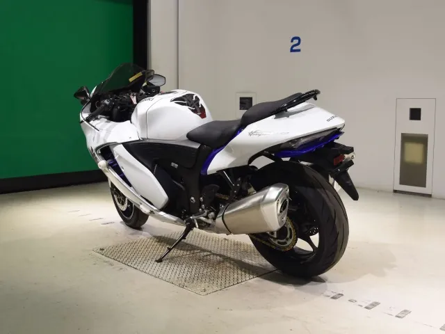 Suzuki Hayabusa, белый, фото 6