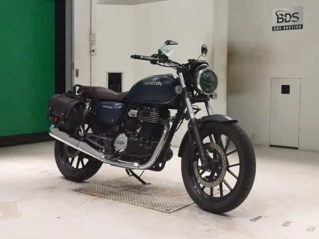 Honda GB350S 2021, navy blue, фото 3