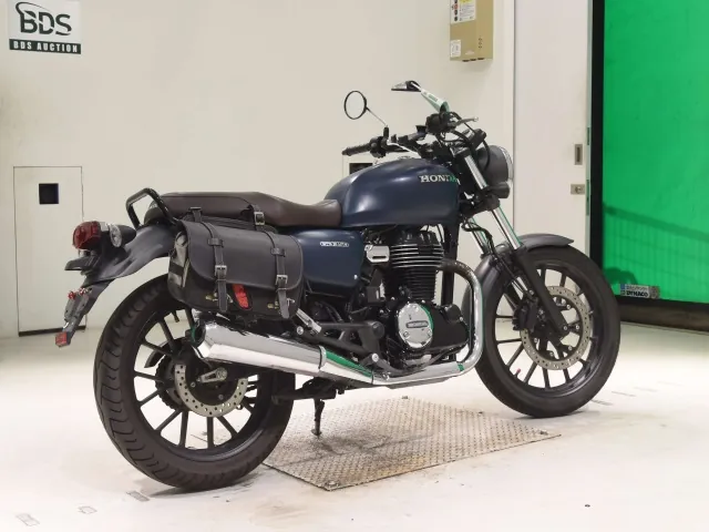 Honda GB350S 2021, navy blue, фото 5