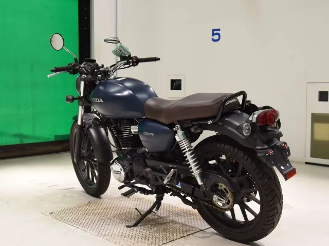 Honda GB350S 2021, navy blue, фото 6