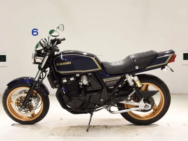 Kawasaki ZRX400-II 1995, navy blue, фото 2