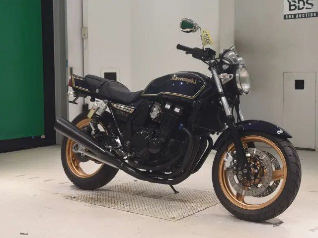 Kawasaki ZRX400-II 1995, navy blue, фото 3