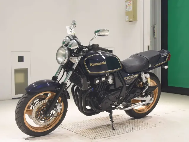 Kawasaki ZRX400-II 1995, navy blue, фото 4