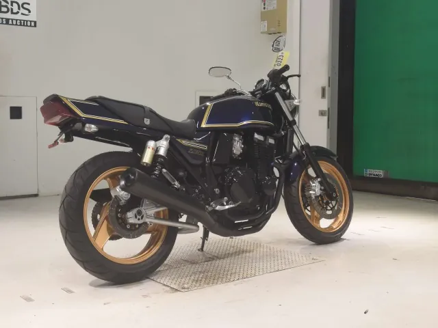 Kawasaki ZRX400-II 1995, navy blue, фото 5