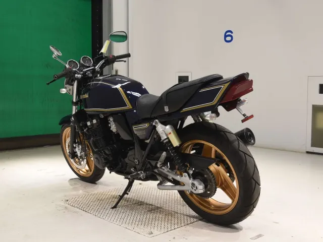 Kawasaki ZRX400-II 1995, navy blue, фото 6