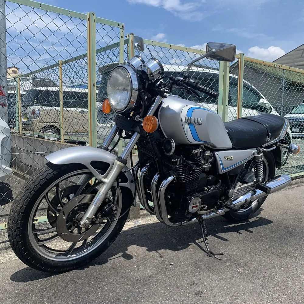 Yamaha XJ750E 1983, фото 8
