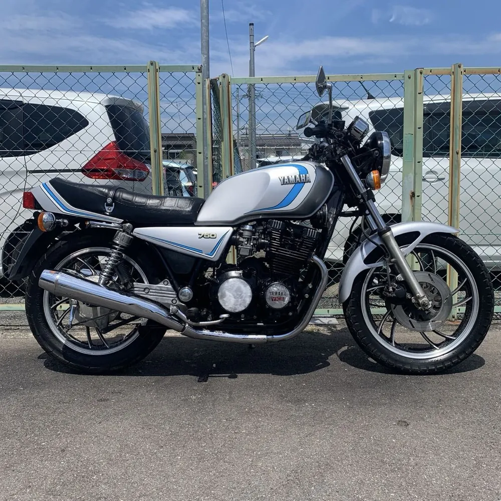 Yamaha XJ750E 1983, фото 3