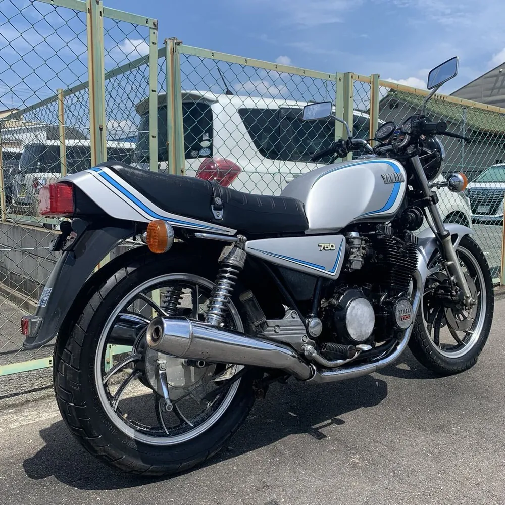 Yamaha XJ750E 1983, фото 4