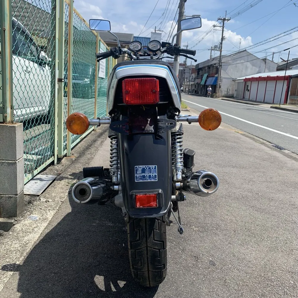 Yamaha XJ750E 1983, фото 5