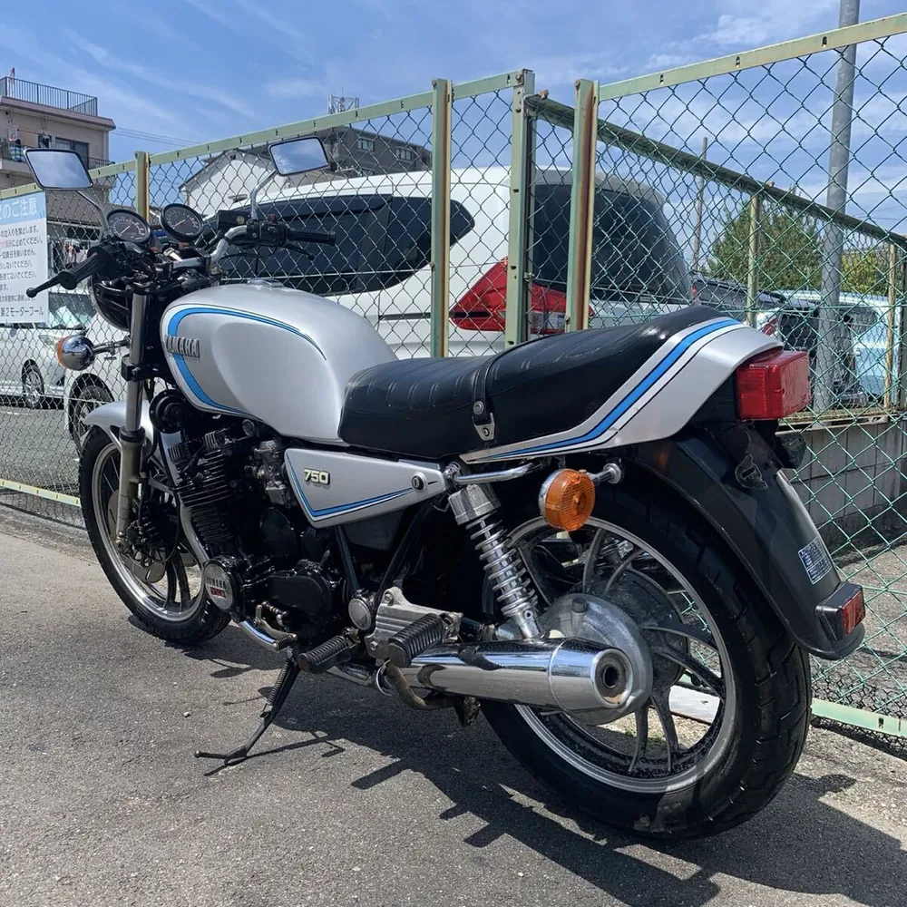 Yamaha XJ750E 1983, фото 6