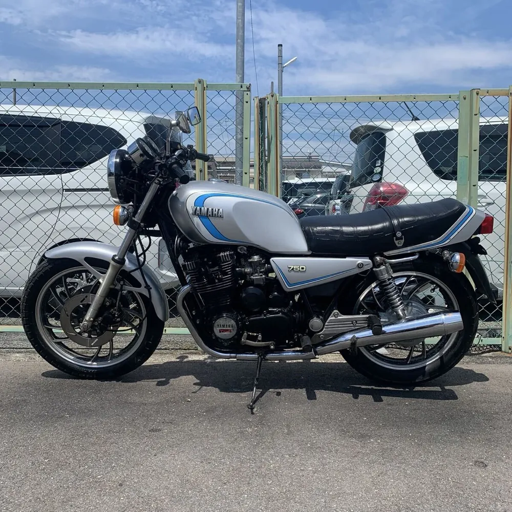 Yamaha XJ750E 1983, фото 7