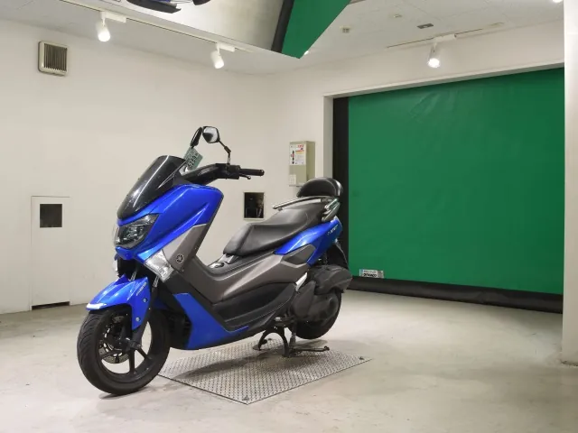 Yamaha NMAX SED6J, синий, фото 4