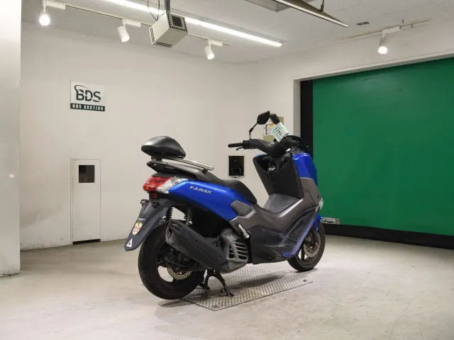 Yamaha NMAX SED6J, синий, фото 5