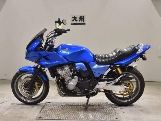 Honda CB400SB 2009, синий, фото 2