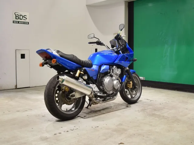 Honda CB400SB 2009, синий, фото 5