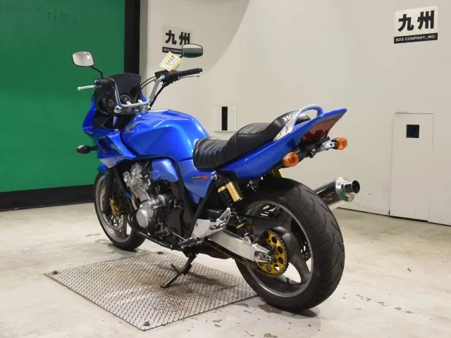 Honda CB400SB 2009, синий, фото 6