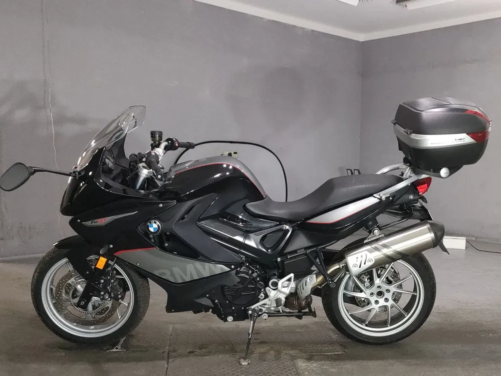 BMW F800GT 2018, чёрный, серебристый, фото 2