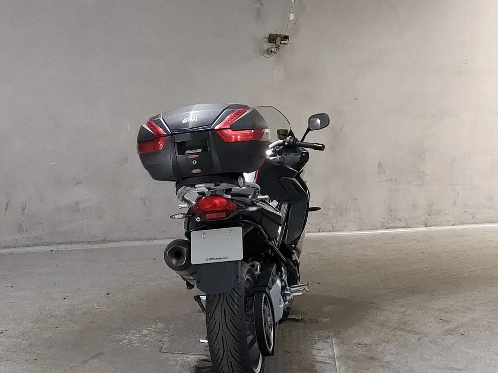 BMW F800GT 2018, чёрный, серебристый, фото 4