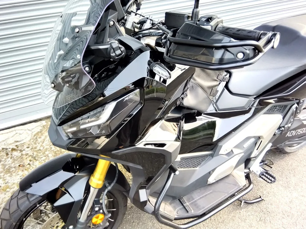 Honda X-ADV750 2021, чёрный, фото 7