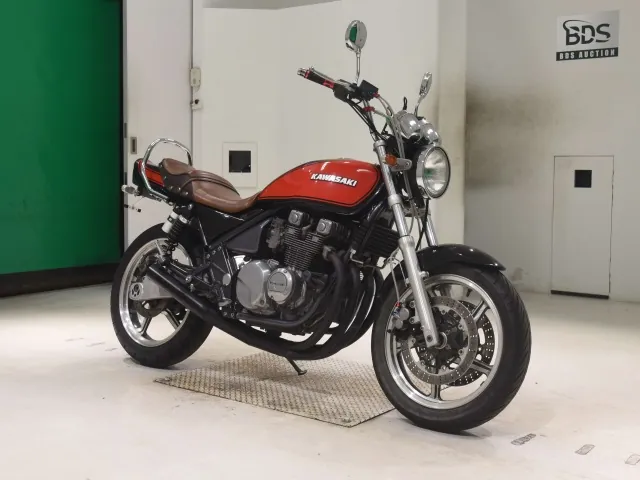 Kawasaki Zephyr 400 1993, black | orange, фото 3