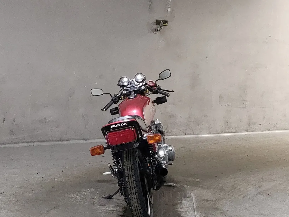 Honda CB750FB 1982, красный, фото 4