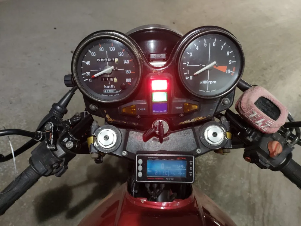 Honda CB750FB 1982, красный, фото 5