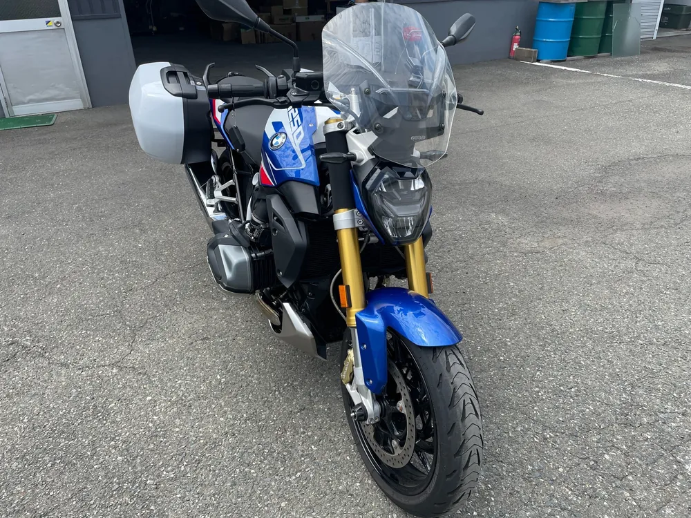 BMW R1250R 2023, синий, фото 4