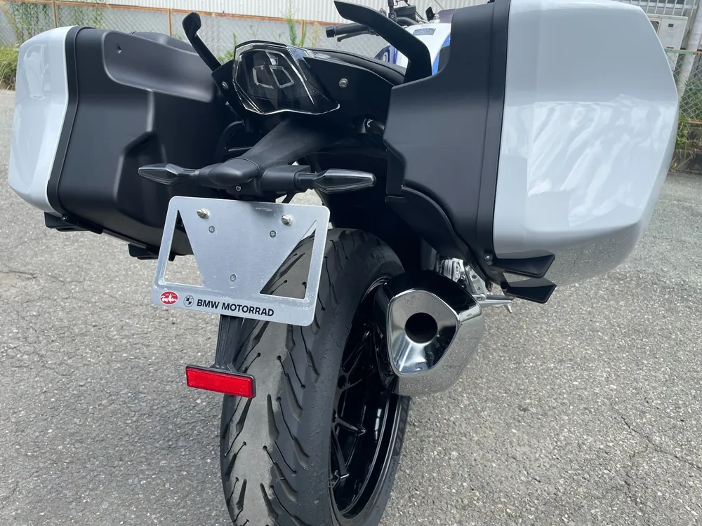 BMW R1250R 2023, синий, фото 6