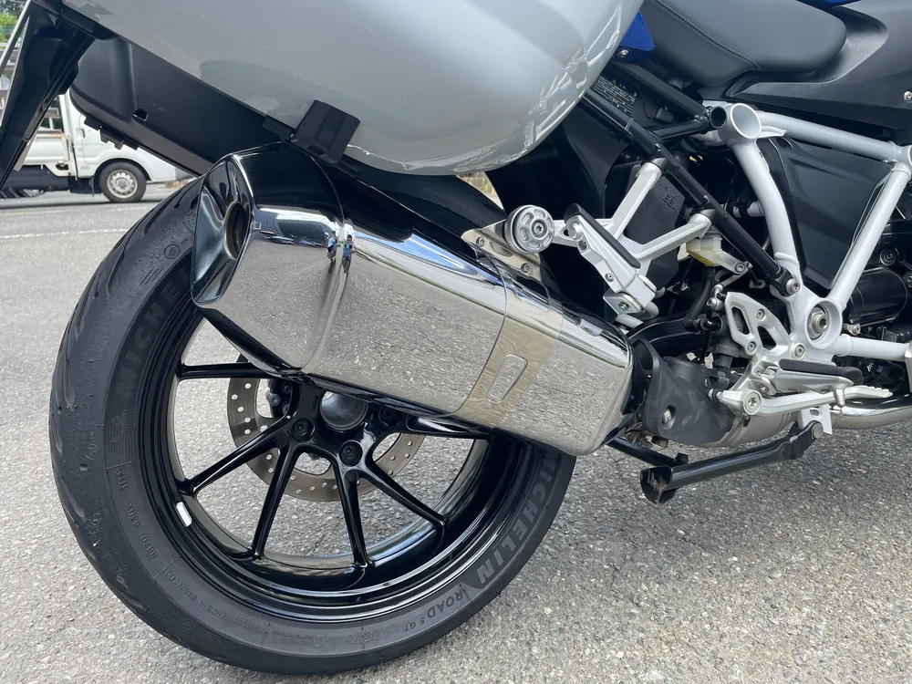 BMW R1250R 2023, синий, фото 7