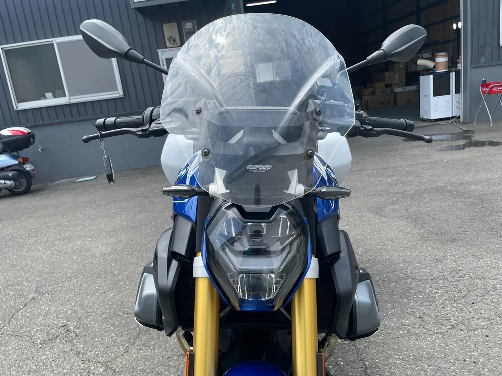 BMW R1250R 2023, синий, фото 10