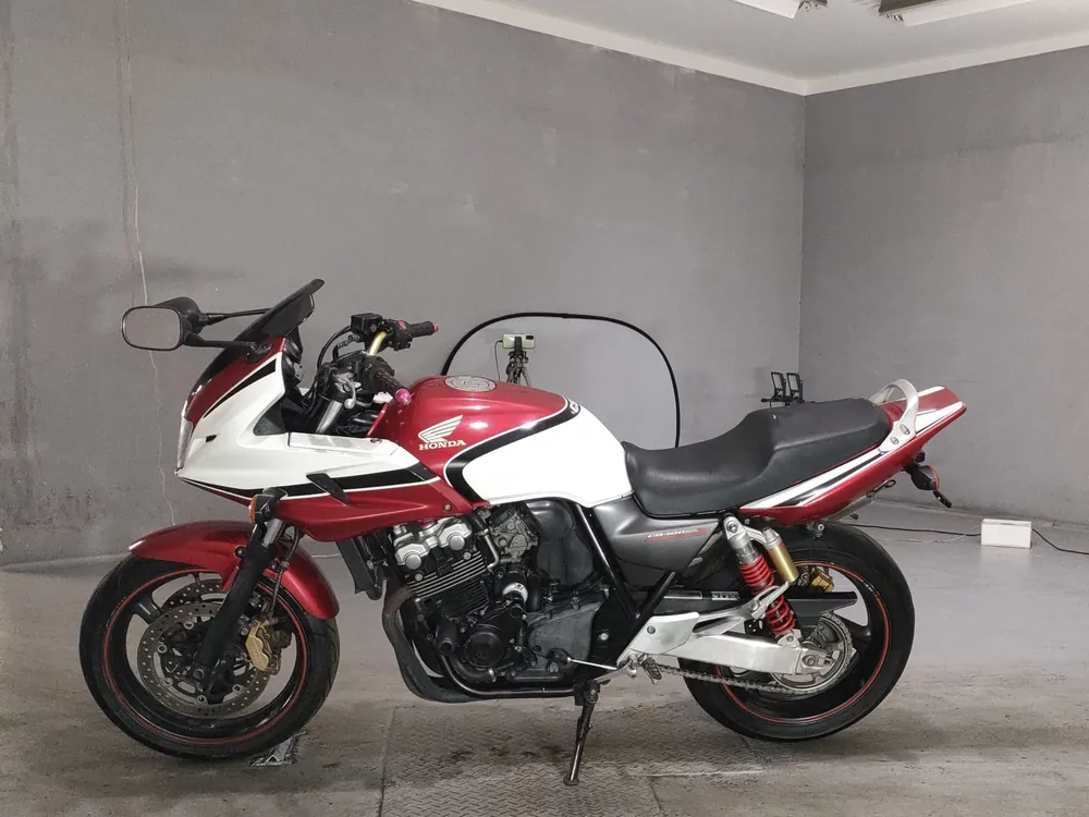 Honda CB400 Super Four 2005, white / red, фото 2