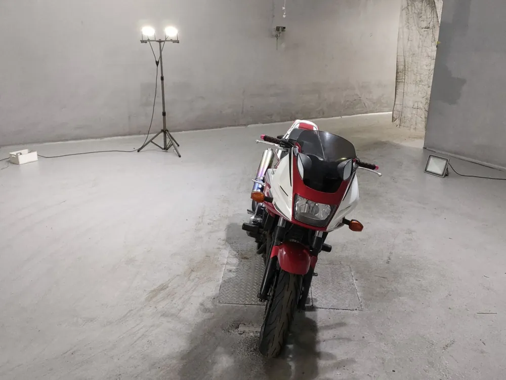 Honda CB400 Super Four 2005, white / red, фото 3