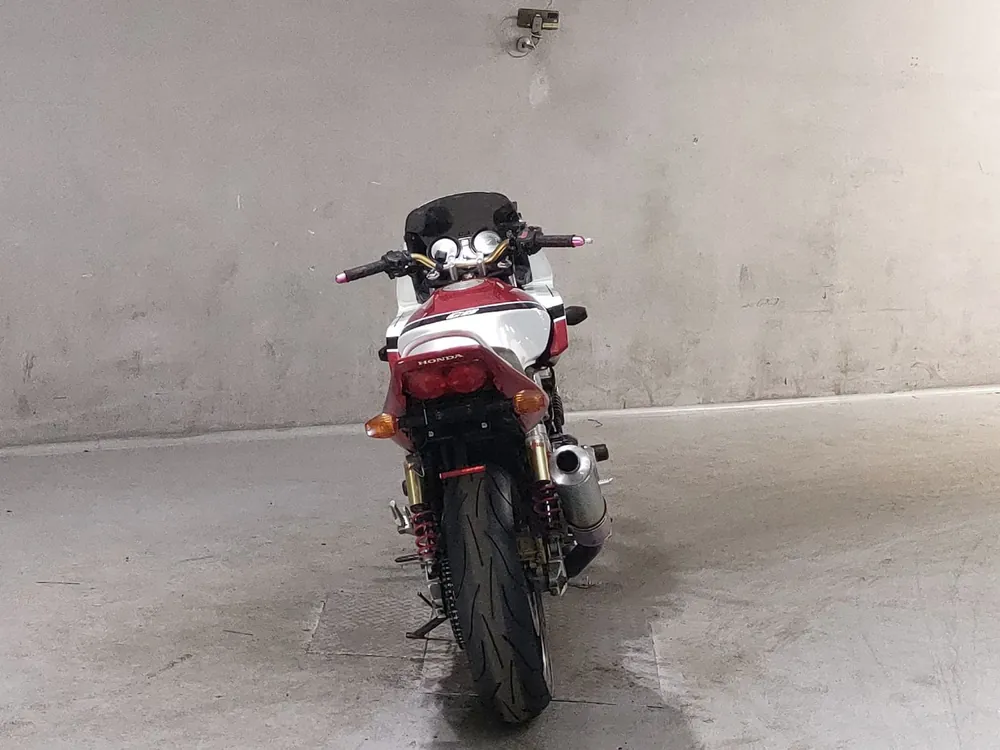 Honda CB400 Super Four 2005, white / red, фото 4