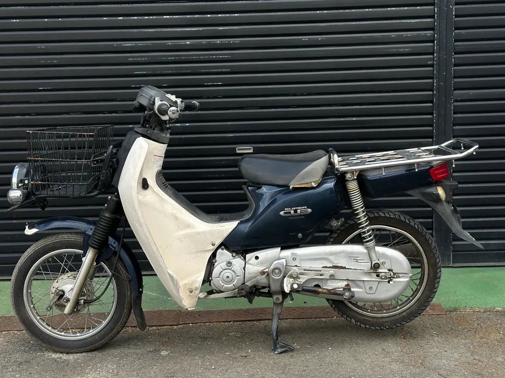 Honda Cross Cub, navy blue, фото 2