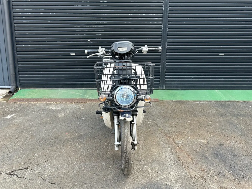 Honda Cross Cub, navy blue, фото 3