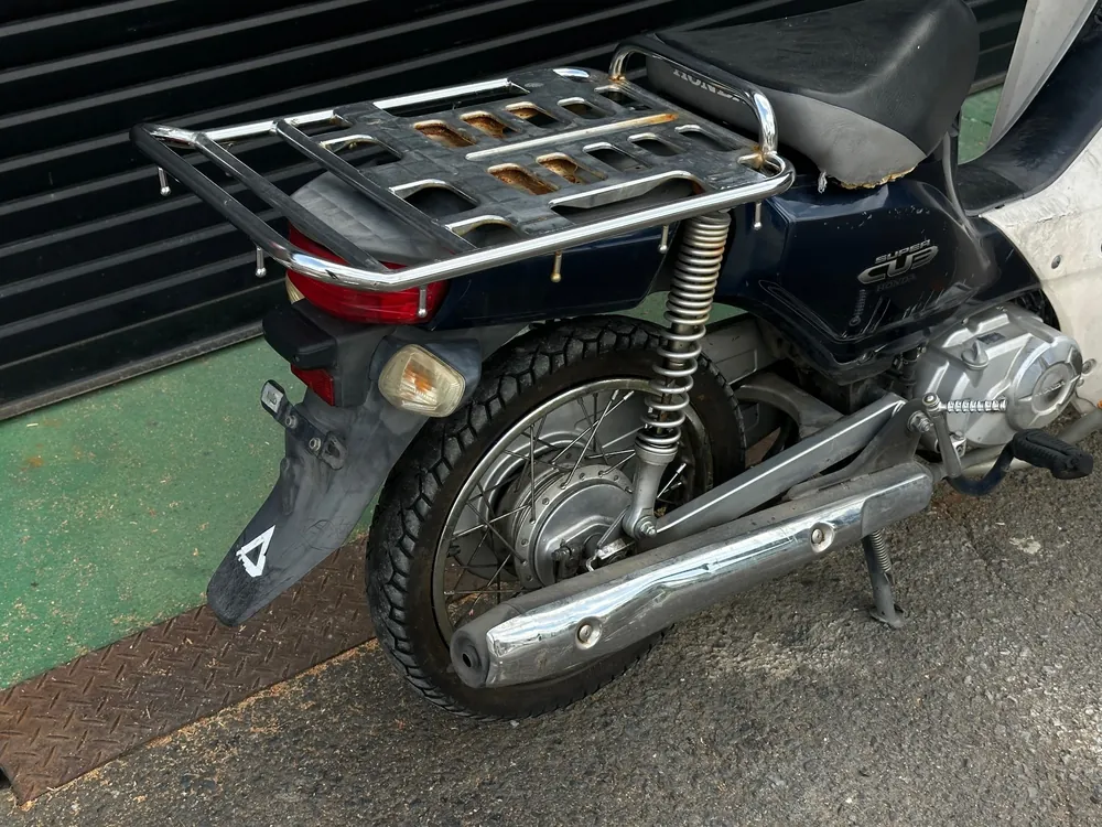 Honda Cross Cub, navy blue, фото 5