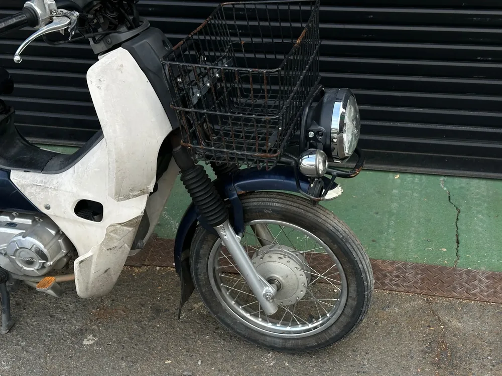 Honda Cross Cub, navy blue, фото 6