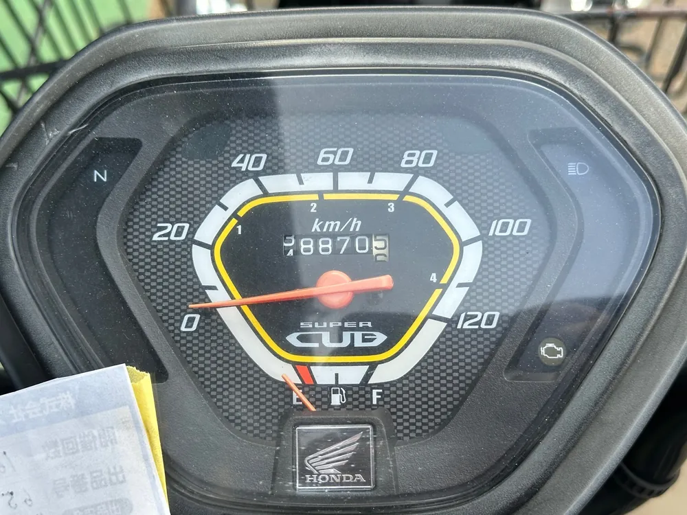 Honda Cross Cub, navy blue, фото 8