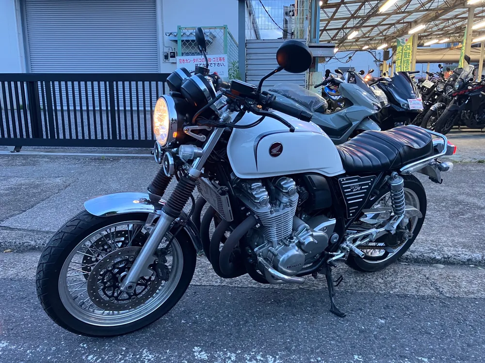 Honda CB1100F 2016, p white, фото 2