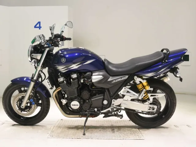 Yamaha XJR1300 2008, синий, фото 2