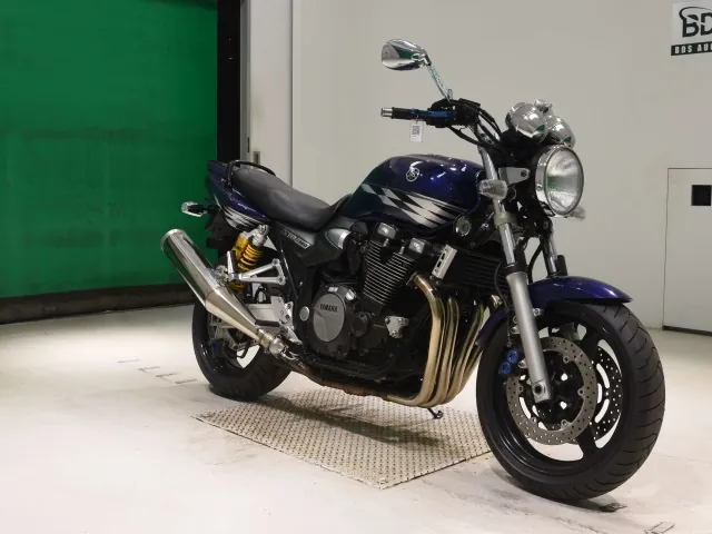 Yamaha XJR1300 2008, синий, фото 3