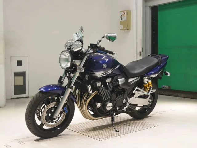 Yamaha XJR1300 2008, синий, фото 4