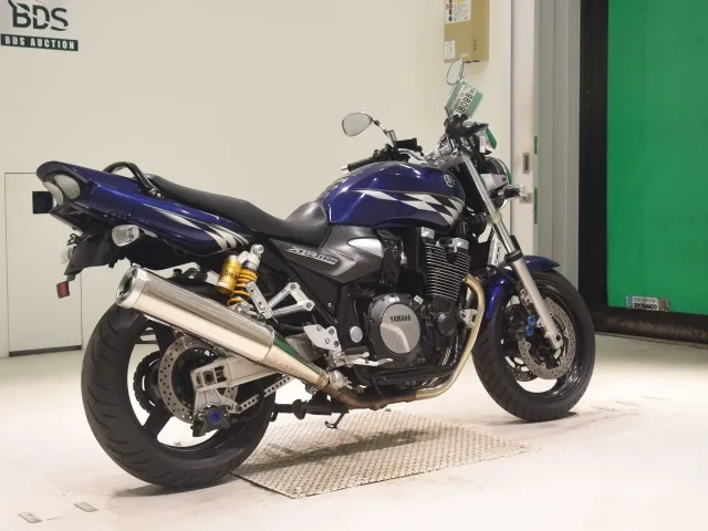 Yamaha XJR1300 2008, синий, фото 5